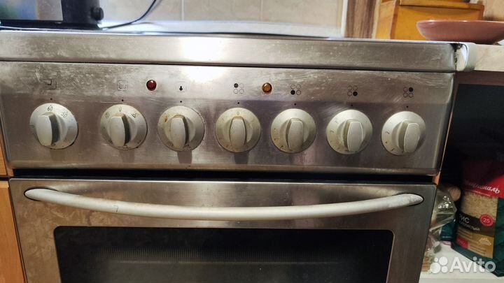 Плита духовка электрическая