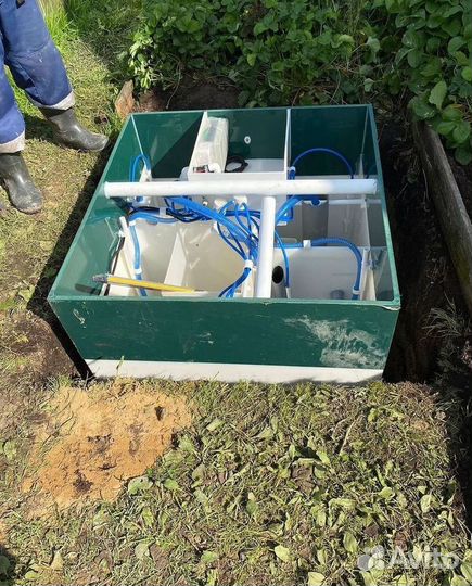 Септик Евролос грунт