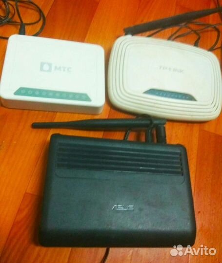 Роутеры разные