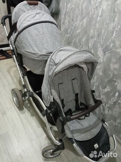 Коляска для двойни или погодок