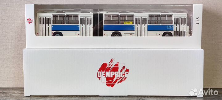 Автобус Икарус 1/43