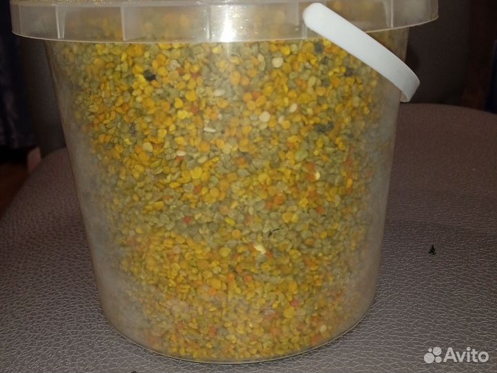 Трутневый гомогенат, пыльца