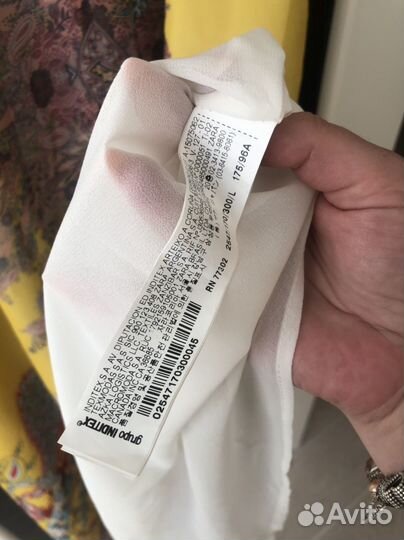 Сарафан zara оригинал