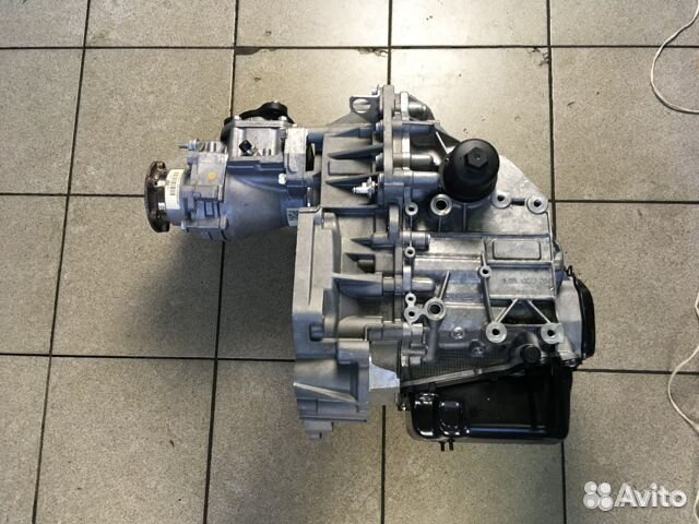 DSG6 DQ250 Audi Q3 восстановленная