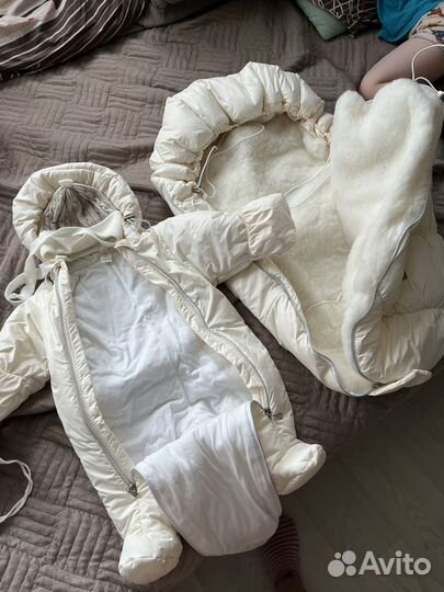 Зимний комбинез с конвертом