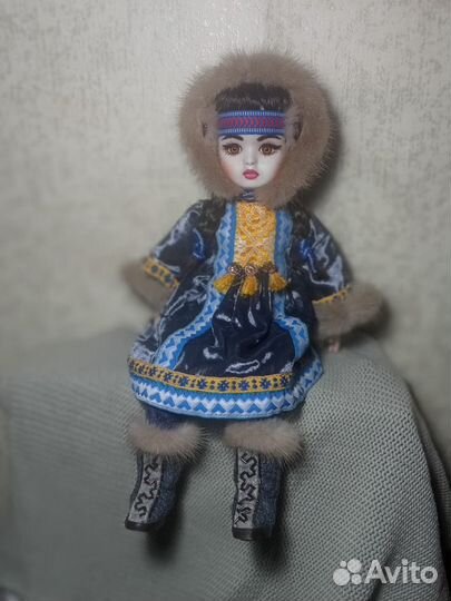 Кукла немецкая шаманка