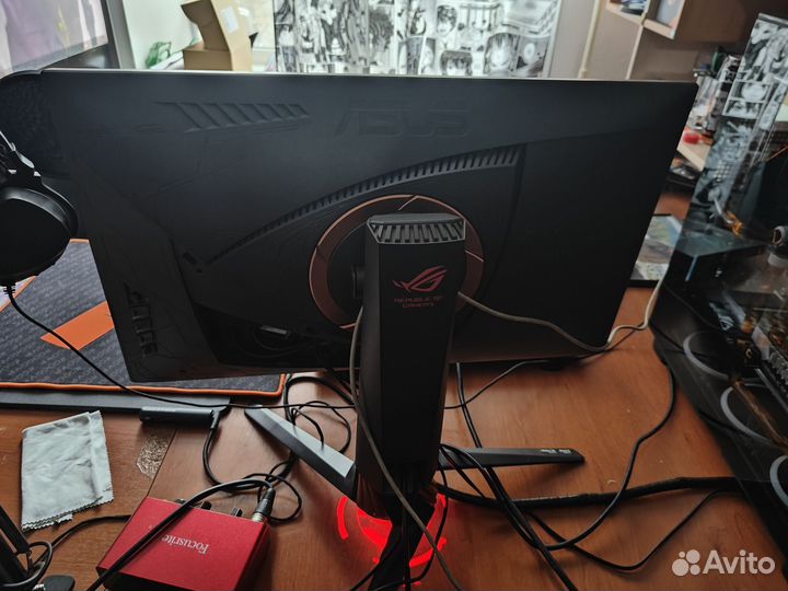 Монитор Asus rog strix PG258Q