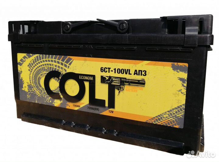 Акб Colt 100 Ач