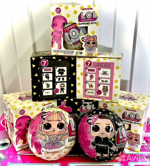 Lol surprise шар