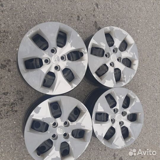 Диски r15 4x100