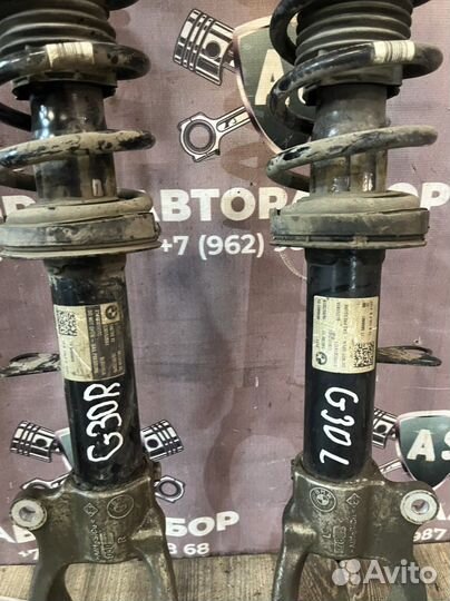 Bmw 520d xdrive G30 стойка передняя