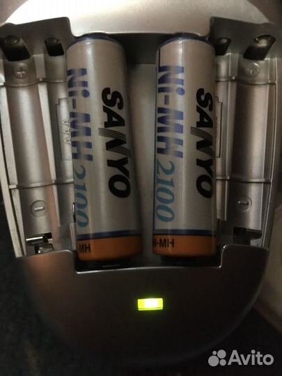 Sanyo HR-3U AA 2100 mAh - Аккумуляторные батарейки