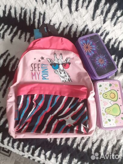 Школьный рюкзак