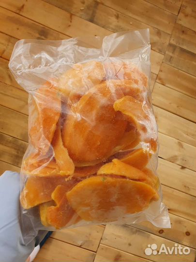 Манго замороженное сладкое