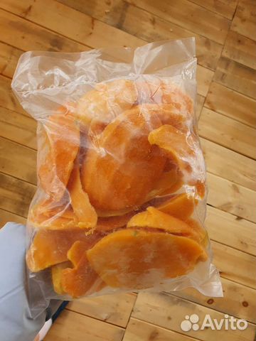 Манго замороженное сладкое