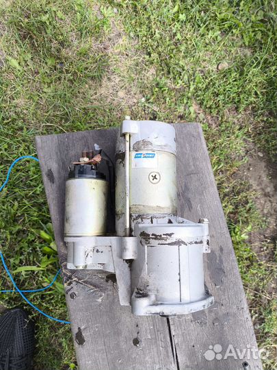 Стартер на mitsubishi pajero 4d56 V24W V44W