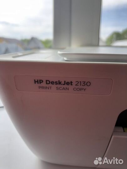 Принтер hp deskjet 2130