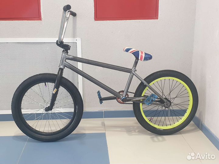 BMX WTP reason / дербан