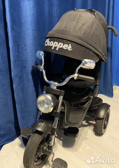 Трехколесный велосипед Chopper