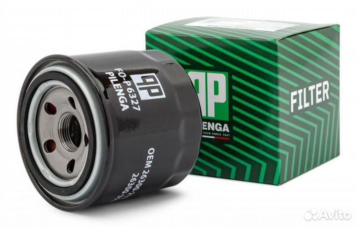 Фильтр масляный (аналог fo 5418)solaris / rio