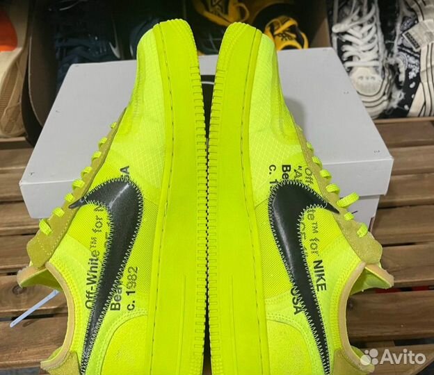 Nike X Off White Air Force