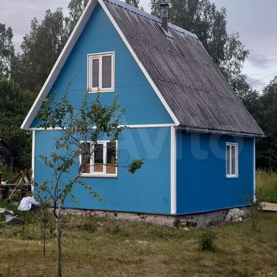 Дом 56 м² на участке 9 сот.