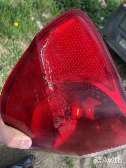 Фара задняя hyundai getz