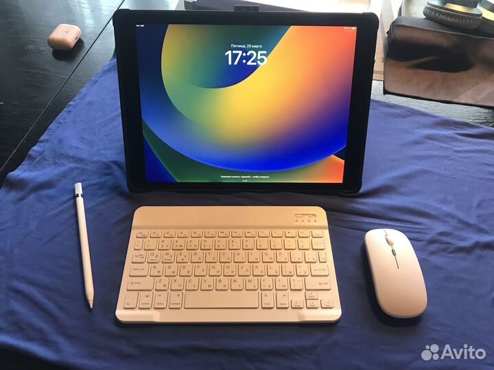 iPad Pro 12.9 256 (2ое пок.) + Apple Pencil