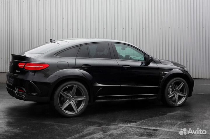 Кованые диски GT Performance R22 Mercedes GLE