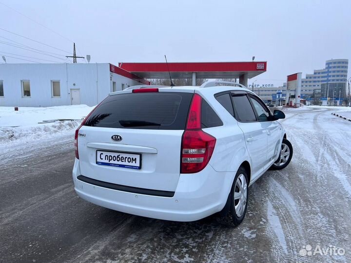 Kia Ceed 1.6 AT, 2009, 222 280 км