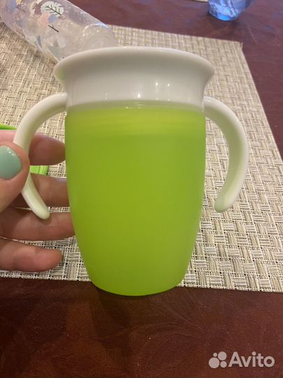 Поильник munchkin непроливайка