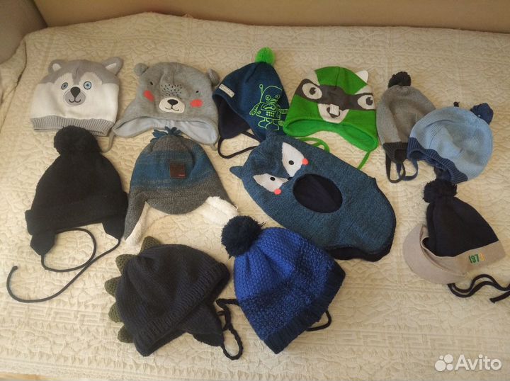 Шапки Reima Lassie и др пакетом
