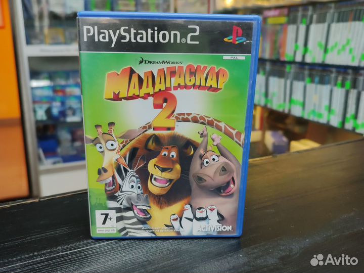 Мадагаскар 2 ps2