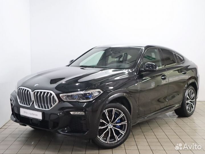 BMW X6 3.0 AT, 2021, 20 552 км