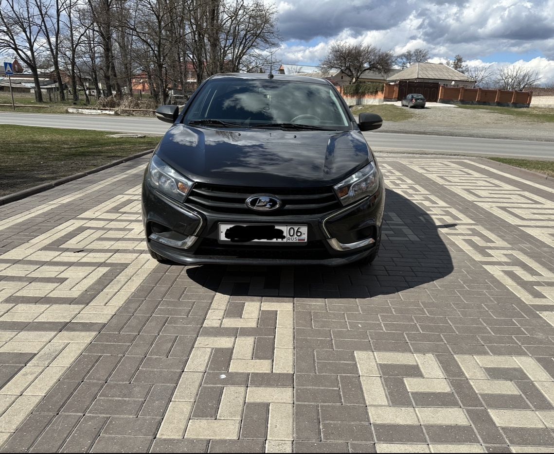 ВАЗ (LADA) Vesta: фото владельца