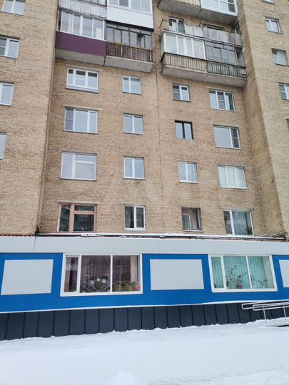 3-к. квартира, 61 м², 6/9 эт.