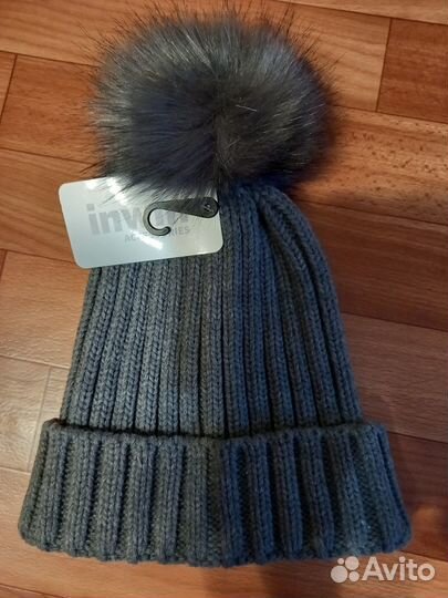 Шапка женская вязанная