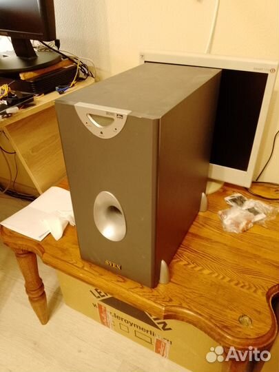 Мультимедийная акустика 5.1 - sven HT-485