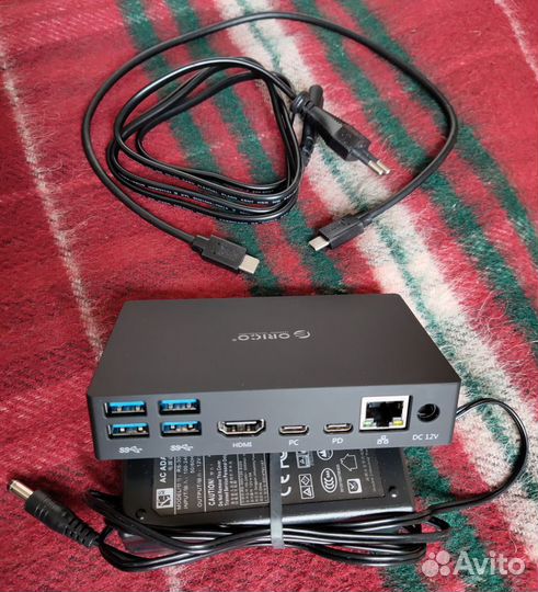 Док станция Orico SDB1 Type-C