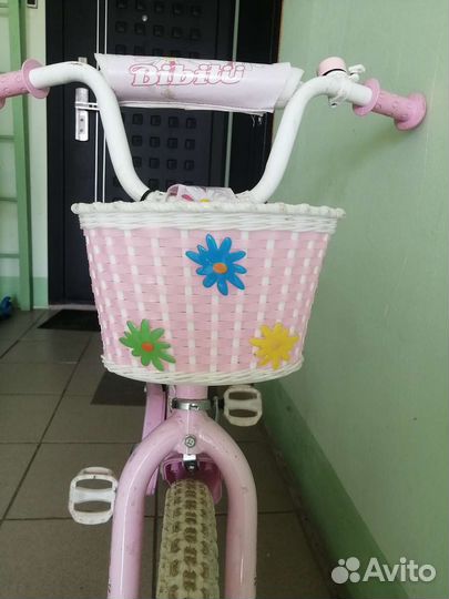 Велосипед детский для девочки