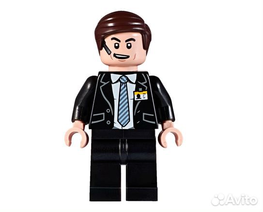 Lego Marvel - Iron Man Minifigures