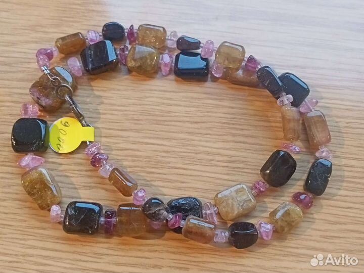 Турмалин. Бусы.Забайкалье