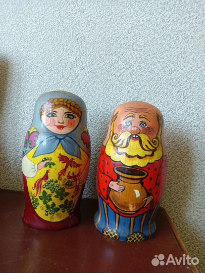 Заготовка для матрёшки (деревянная)