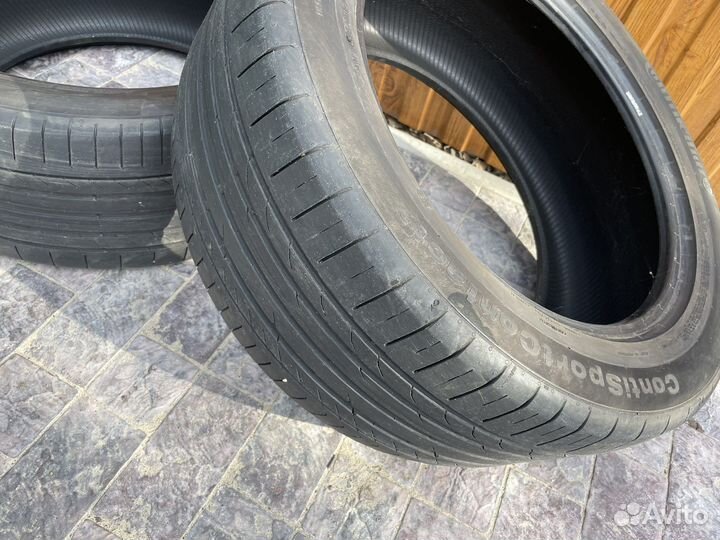 Continental ContiSportContact 5 285/45 R20