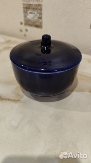 Сахарница керамическая СССР