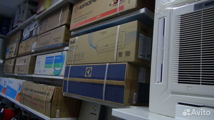Сплит системы Manya, VR от 20 до 35кв.м. помещению