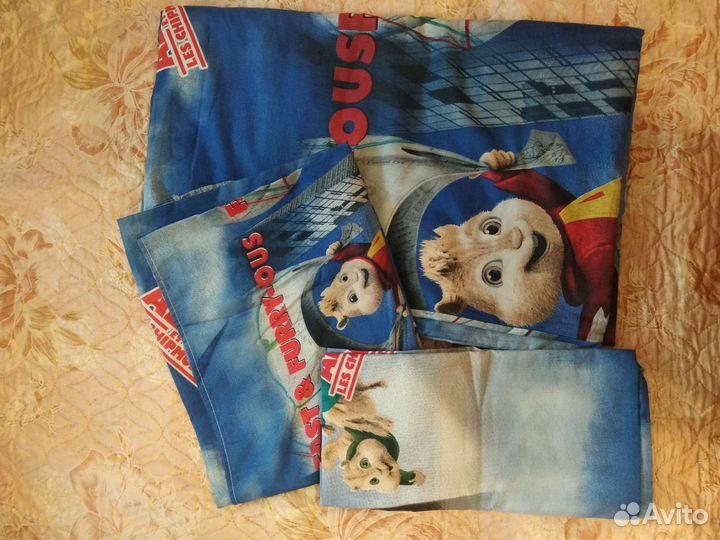 Детское постельное белье новое