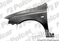 Крыло переднее левый перед для fiat stilo (192) 01.01-03.07 5D