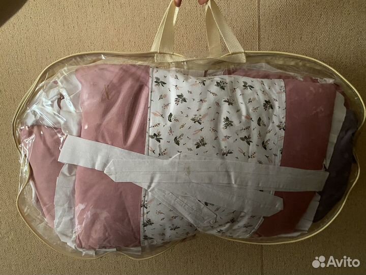 Бортики в кроватку