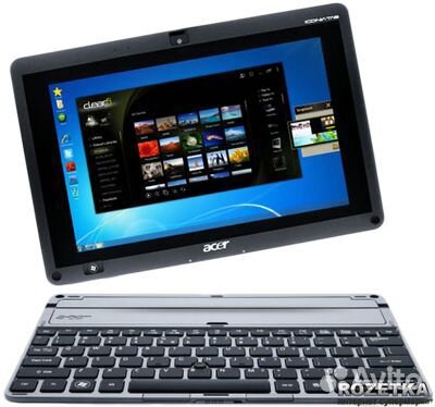 Ноутбук планшетный Acer Iconia Tab W501 на Windows